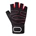 Trainingshandschuhe für Männer Gewichtheben Gymnastikhandschuhe atmungsaktive Übungshandschuhe mit Handgelenk Wrap Unterstützung für Gewichtheben-Trainings-Pull-Ups Powerlifting Cross-Training Bergste