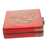 Ohrring-organizer-tablett – antiker look und sorgfältig verarbeitet, diese schmuckschatulle präsentiert einen rustikalen, attraktiven look oder vintage-look.