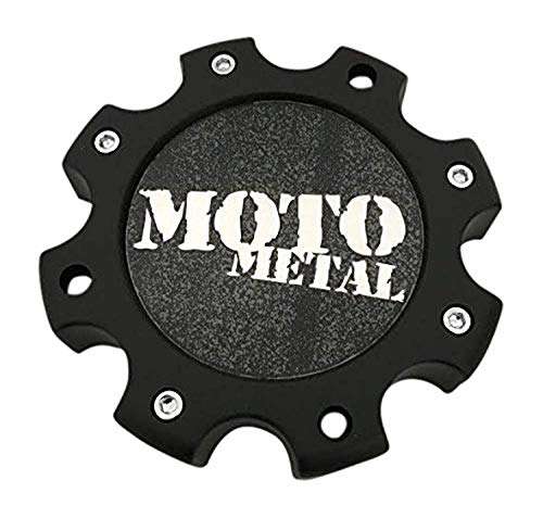 Moto Metal Wheels 845L170S2 Matte Black Wheel Center Cap