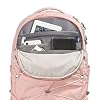 The North Face Women's Borealis Commuter Laptop Backpack, Pink Moss Dark Heather/Gardenia White, One Size