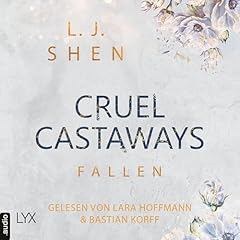 Page de couverture de Cruel Castaways - Fallen (German edition)