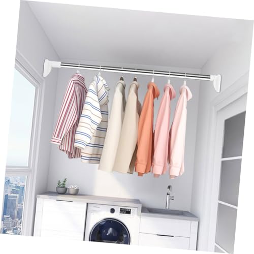 Rail de suspension pour placard ajustable pour optimiser les petits espaces - 6