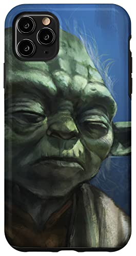 Coque iPhone 11 Pro Max Yoda protection antichoc intégrale Star Wars Jedi Master