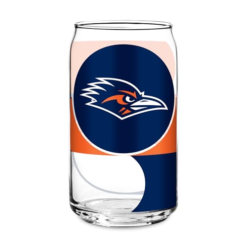 Rico Industries NCAA Texas-San Antonio Roadrunners - UTSA Standard 16-oz Class Can Shaped