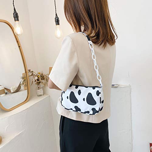 Borsa a tracolla vintage per donna, (b)