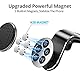 Kinizuxi Handyhalterung Auto Magnet Lüftung, Universal Handyhalter Auto Zubehör mit 5 Starke Handy Autohalterung KFZ Handyhalter Kompatibel für iPhone Samsung Huawei (Schwarz)