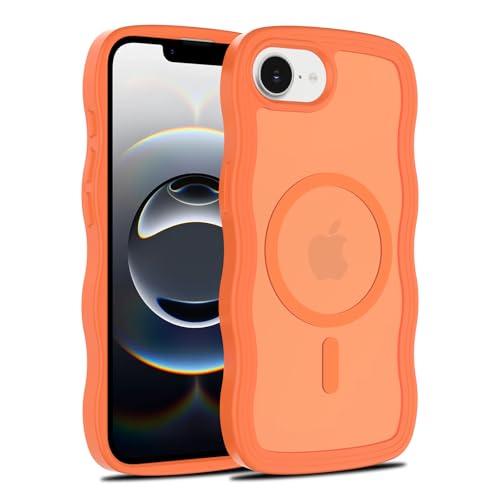 Coque de téléphone cadre ondulé mat pour iPhone 16E souple