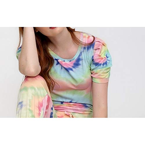 Blusa Tie Dye manga Bufante Tamanho: G