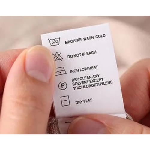 Atpos Wash Care Resin Ribbon 55mm x 300m – Thermal Transfer Printer for Taffeta, Satin, Garment & Textile Labels, Laundry Applications (Washing,... - Image 5