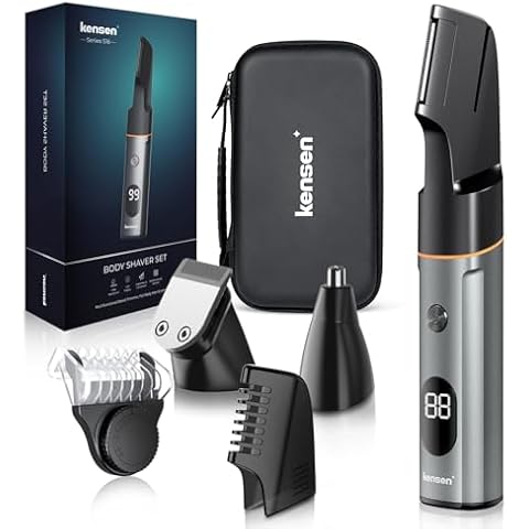 Kensen Body Hair Trimmer for Men Cover