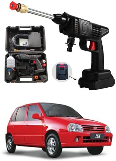 AYW Portable Car Water High Pressure Gun 24V/5 Meter Hose/Water Gun Car/Home Washer for Zen 2004