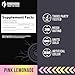 Ekkovision Creatine Monohydrate Powder, Micronized, Pink Lemonade, Pre Workout & Post Workout Supplement for Men and Women, Energy Support, Easy to Mix in Shakes, Smoothies & Beverages, 100 Servings