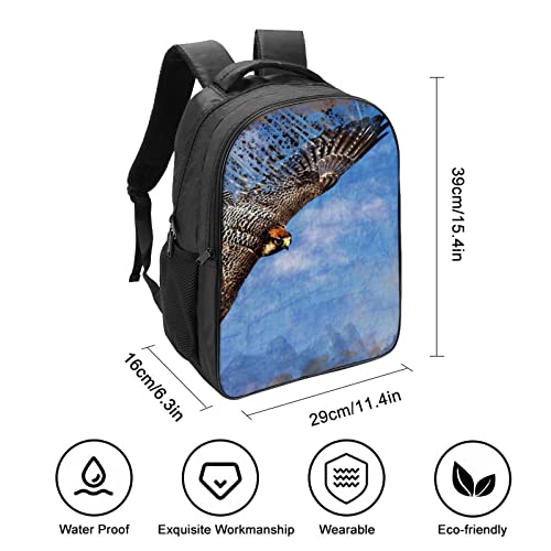 Mochila de trabajo resistente falcon que soluciona la falta de espacio diario 2