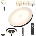 YOPSTAR Floor Lamp, 36W/3000LM Super Bright LED Modern Tall Standing Lamp, 3 Color Temperatures Torchiere Sky Lamps, Dimmable Reading Light, Remote & Touch Control for Living Room, Bedroom, Office