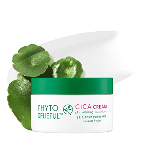 THANKYOU FARMER Phyto Relieful Cica Cream 80ml Cover