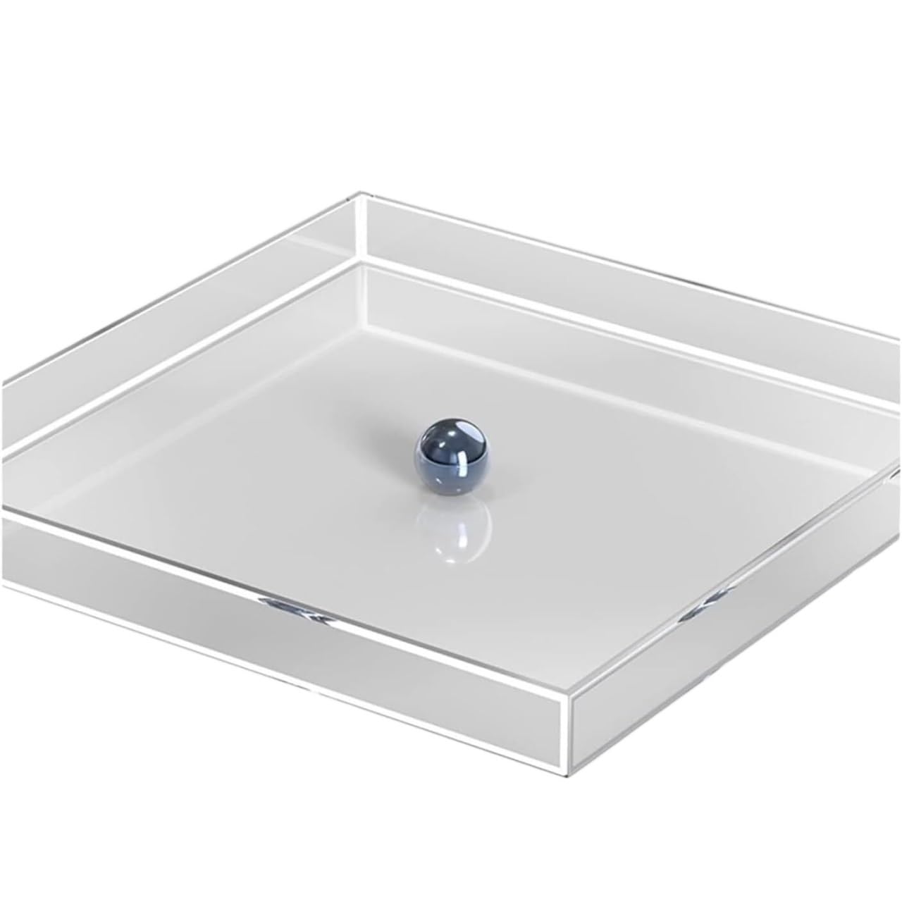 Depósito de agua para fotografía dinámica, Tamaños múltiples de acrílico claro del tanque agua for el almacenamiento la exhibición tiroteo(20x15cm(7.9x5.9in))
