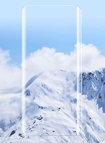 Image of (Pack of 1 Premium Curved UV Tempered Glass for Oneplus 11 (6.7 Inch) Advanced Border Less Full Screen Coverage Screen Protector Guard with Installation Kit