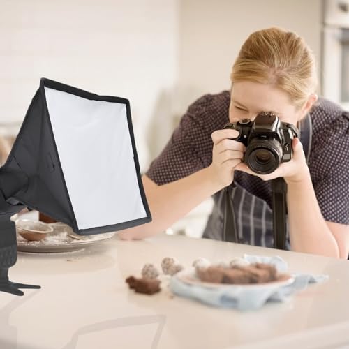 Image of Unomor Portable 20x30 Photography Softbox Light Diffuser Flash Reflector for Camera Studio Video Lighting Equipment