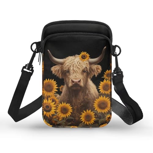 Image of Xpyiqun Small Crossbody Bag Women Phone Purses Sling Shoulder Handbag Cross Body Pouch Wallet Bags
