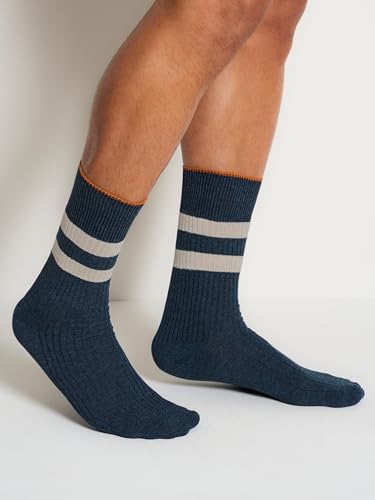 DKNY Men's 3 Pack Cotton Crew Socks4