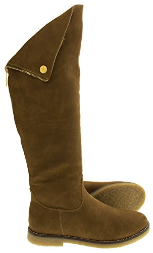 Keddo Donna Win-Tex Stivali al Ginocchio Fodera