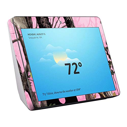 MightySkins �X�L���f�J�[�����b�v Amazon �X�e�b�J�[�ی�J�o�[ 100�F�W�J, Amazon Echo Show (2nd Gen), AMECSH18-Pink Tree Camo