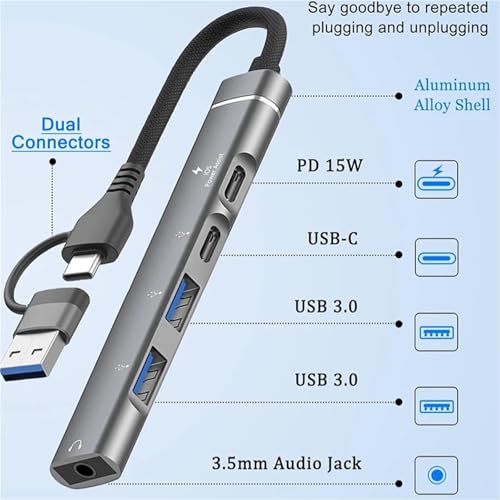 Adaptateur Type-c à 3.5mm pour retrouver votre prise casque - 5