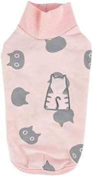 CATA-TS9475-PK-M Boo Top for Cats Medium Pink