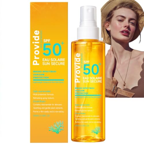 Image of Scalp&Hair Sun Protection Spray SPF 50,Non-Greasy Scalp Sunscreen Spray