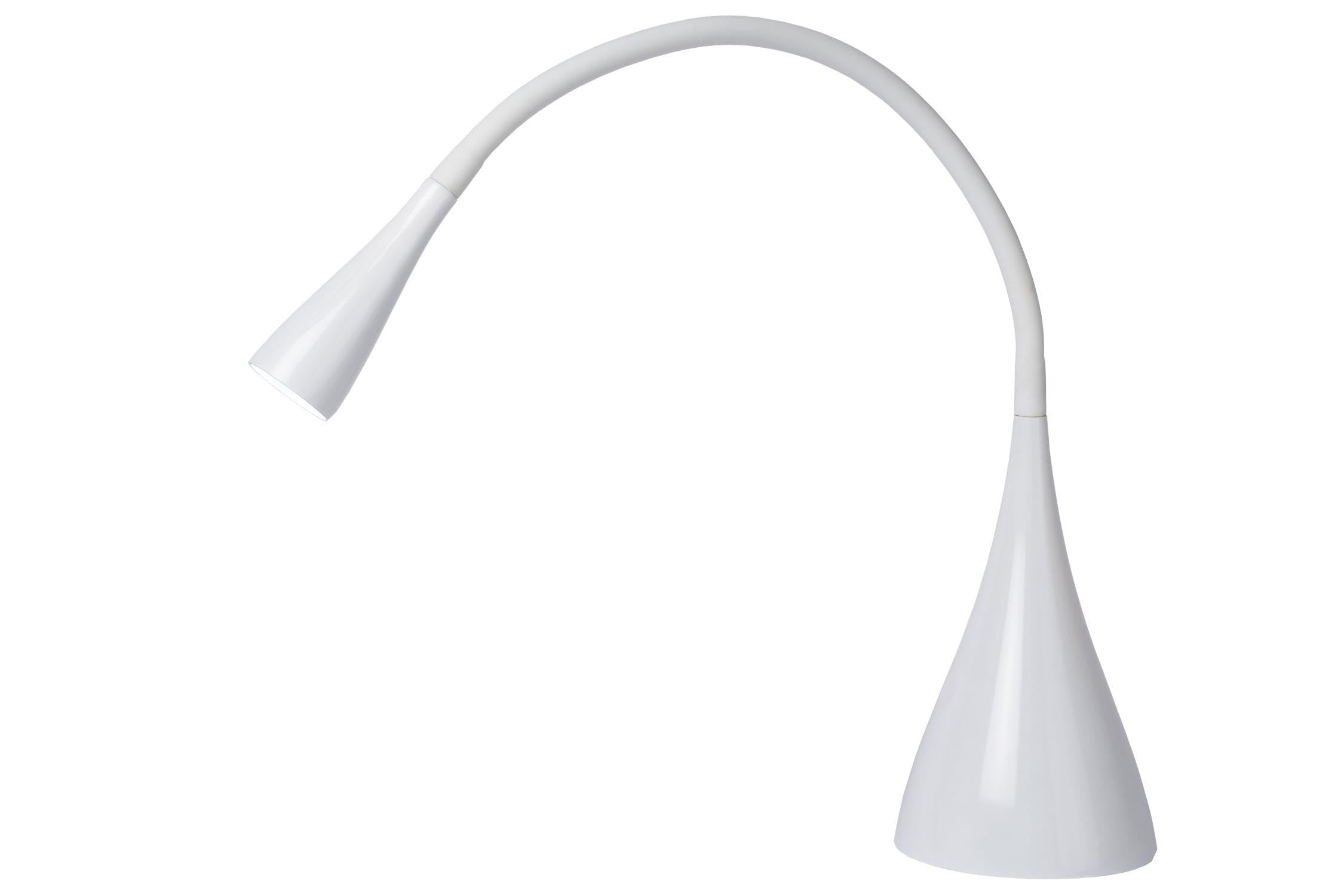 LUCIDE ZOZY - Schreibtischlampe - LED Dim. - 1x4W 3000K - Weiß