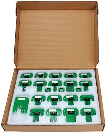VDIAGTOOL BDM Frame with Probe Adapters for KTAG Kess Trasdata KTM Dimsport LED BDM Frame ECU RAMP Adapters Full Set (22pcs)