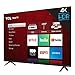 TCL 55S425 55 inch 4K Smart LED Roku TV (2019)