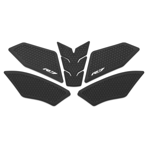 Image of for YZF-R7 yzfr7 2026 New Accessories Fuel Tank Anti-Slip Stickers Side Guards Knee Anti-Slip mats Protective Stickers 5-piece Set Rubber Fuel Tank Stickers Tank Pads Tank pad Gas (R7 2026)