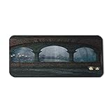 【Perfekte Mauspadgröße】: 25 x 30 cm / 9,8 x 11,8 Zoll Mousepad ist sehr geeignet für zu Hause, im Büro oder Café, zum Spielen und Lernen.