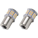 S25 ピン角違い LED ウィンカーバルブ イエロー アンバー S25シングル 150度ピン BAU15S PY21W ウィンカー球 DC9-50V 12V/24V車汎用 24Vトラック対応 50連SMDチップ 1200LM 爆光 無極性 取付簡単 2個入り