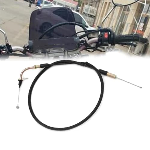 Câble d'accélérateur moto Yamaha YBR 125 ED ESD câble acier 2005 2006 2007 2008 2009