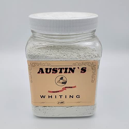 Austin's 100% Pure Whiting Powder