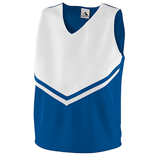 Augusta Sportswear Girls' Pride Shell M Royal/White/White #TOP22