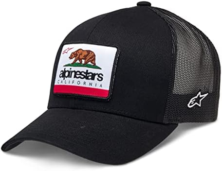 Alpinestars Men's Cali 2.0 Trucker Hat Baseball Cap (pack of 1)