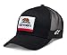 Produktbild Alpinestars Cali 2.0 Hat Baseballkappe Herren Trucker mit hinten Schnappverschluss, Schwarz