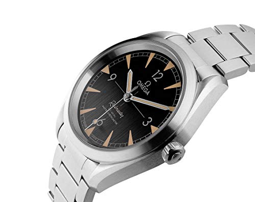 Omega Seamaster Railmaster Automatic Men's Watch 220.10.40.20.01.0014