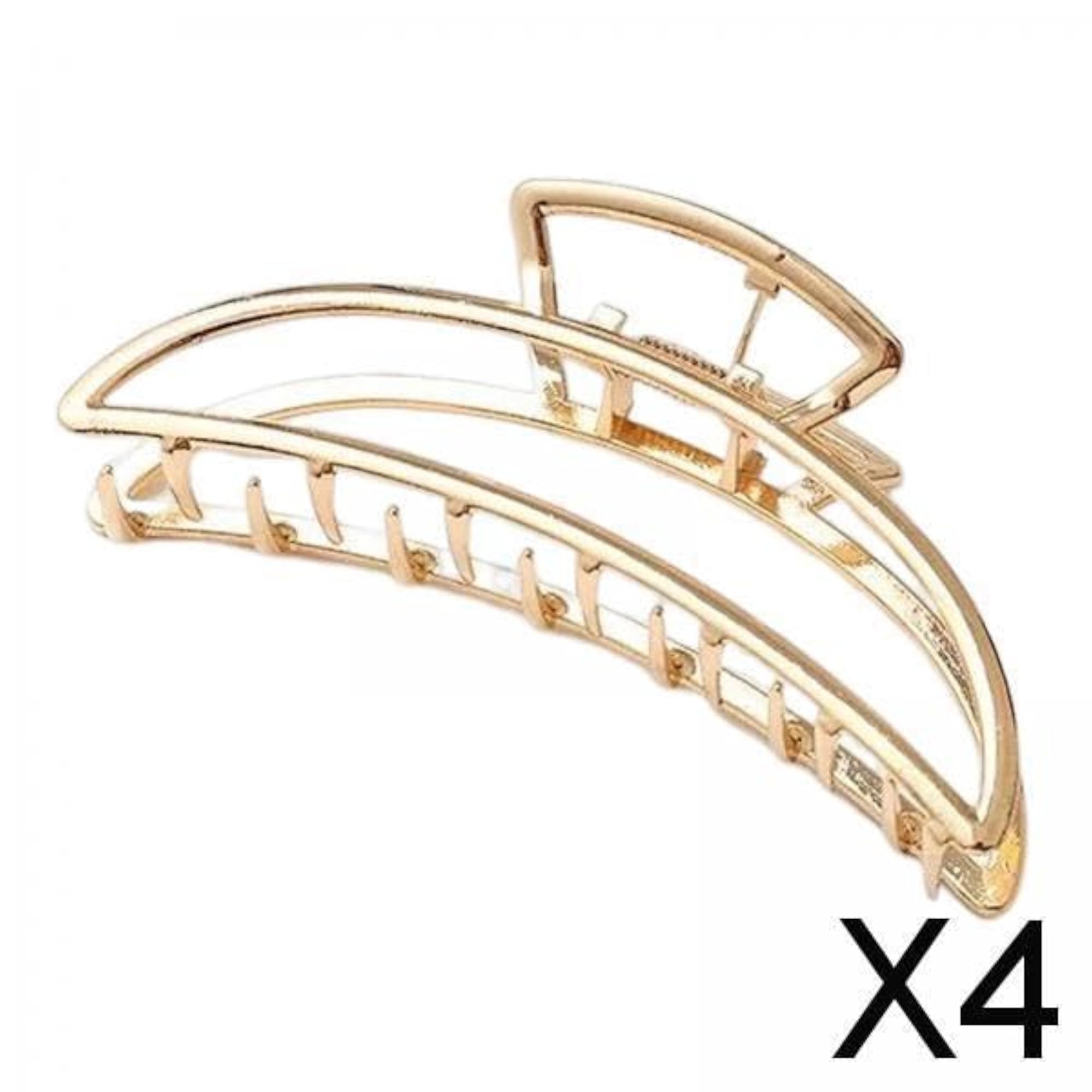 4X Hair Claw Clip, Elegant Casual Gifts