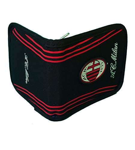 A.C.Milan Rhinox Official Zipper Wallet4