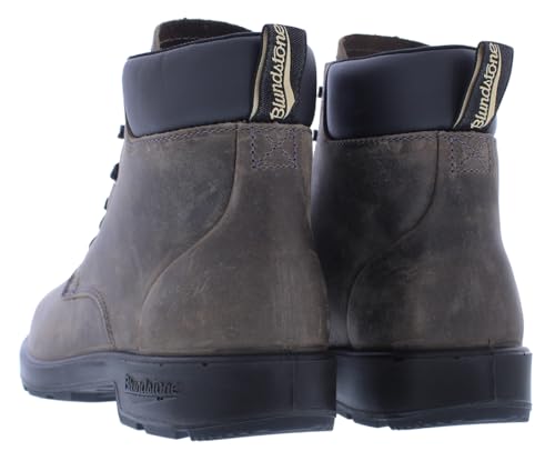 Image of Blundstone Originals Lace Up Unisex Shoes Size 7, Color: Clay
