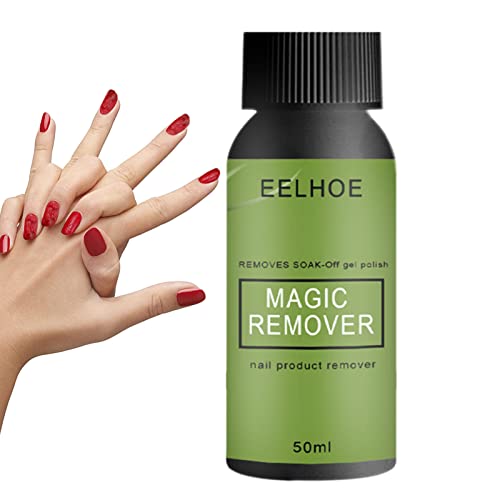 Removedor de unhas, Profissional Remove Gel para Unhas, Ferramenta de gel removedor de unhas 10ml/20