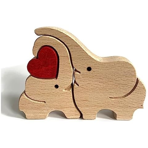 ZHSHWAT Gifts for Mom from Daughter/Son，Mother Daughter Gifts，Unique Wooden Statue Ornaments for Mom Christmas, Mothers Day, Birthday Gift Cover