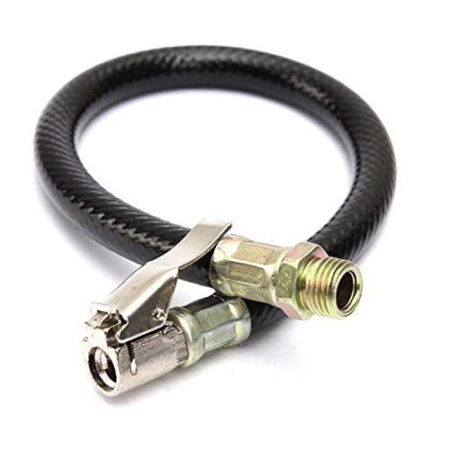 Beauenty Flexible Clip On Air Tyre for Motor Bicycle Bike Car Tire Chuck Tube Inflator Hose