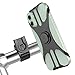 Produktbild Handyhalterung Fahrrad ,Abnehmbare Motorrad Handyhalterung 360°verstellbare Anti-Shake Universal Fahrrad Handyhalterung Kompatibel für 4-6,7 Zoll Smartphone