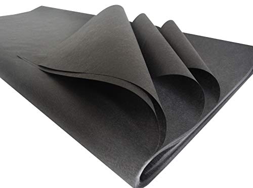Papier velouté gris graphite pour protéger œuvres et objets fragiles