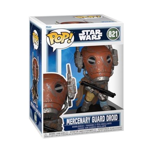 Funko POP! Star Wars: The Mandalorian and Grogu - Mercenary Guard Droid...